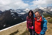 MONTE GARDENA (2117 m) dai Fondi di Schilpario, il 25 maggio 2014 - FOTOGALLERY